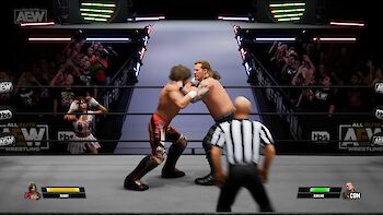 Screenshot von AEW: Fight Forever