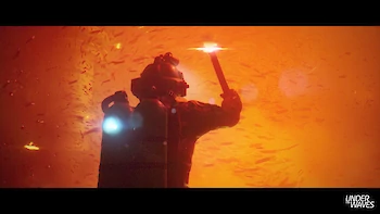Screenshot von Under The Waves
