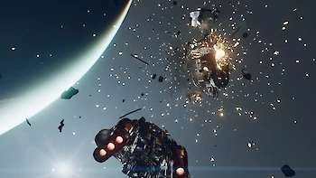 Screenshot von Starfield