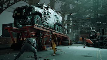Screenshot von Payday 3