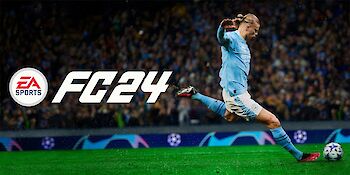 Titelbild von EA SPORTS FC 24 (PC, PlayStation 4, PlayStation 5, Nintendo Switch, Xbox One, Xbox Series X|S)