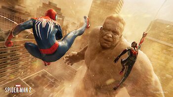 Screenshot von Marvel's Spider-Man 2