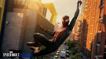 Screenshot von Marvel's Spider-Man 2