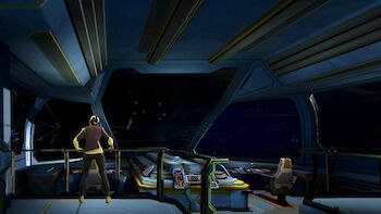 Screenshot von Journey to Foundation