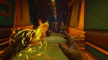 Screenshot von Journey to Foundation