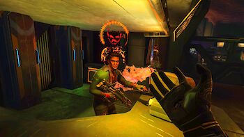 Screenshot von Journey to Foundation