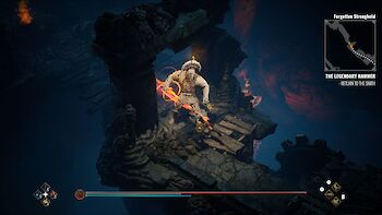 Screenshot von Achilles: Legends Untold