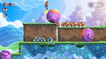 Screenshot von Super Mario Bros. Wonder
