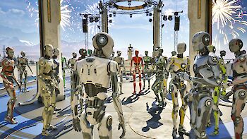 Screenshot von The Talos Principle 2