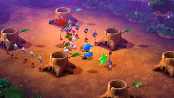 Screenshot von Super Mario RPG