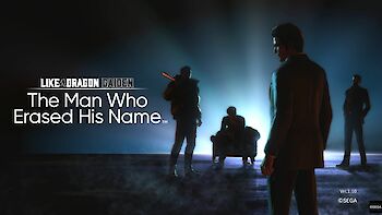 Titelbild von Like a Dragon Gaiden: The Man Who Erased His Name (PC, PlayStation 4, PlayStation 5, Xbox Series X|S)