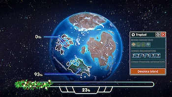 Screenshot von Terra Nil