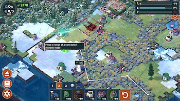 Screenshot von Terra Nil