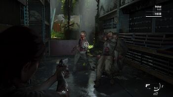 Screenshot von The Last of Us Part 2 Remastered