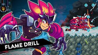 2D Action Platformer Berserk Boy erscheint am 6. März für PC/Steam
