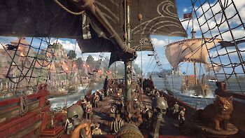 Screenshot von SKULL AND BONES