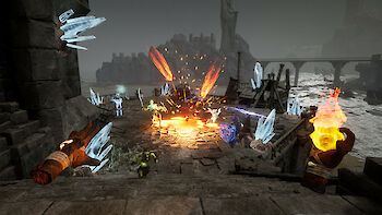 Screenshot von The Wizards: Dark Times - Brotherhood