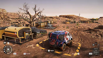Screenshot von Expeditions: A MudRunner Game