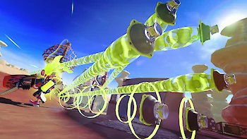 Screenshot von Splatoon 3 Erweiterungspass