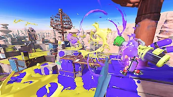 Screenshot von Splatoon 3 Erweiterungspass