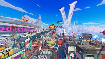 Screenshot von Hi-Fi RUSH