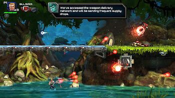 Screenshot von Contra: Operation Galuga