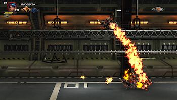 Screenshot von Contra: Operation Galuga