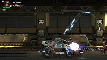 Screenshot von Contra: Operation Galuga