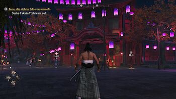 Screenshot von Rise of the Ronin