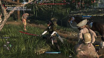 Screenshot von Rise of the Ronin