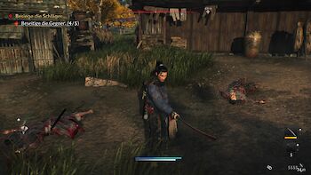 Screenshot von Rise of the Ronin