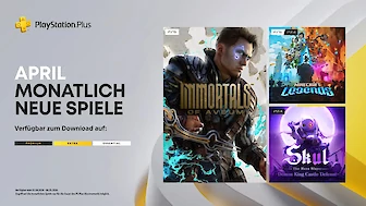 Entdecke die Highlights: PlayStation Plus präsentiert die Spiele des Monats April!