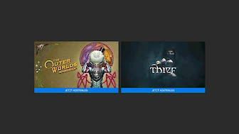 Hol dir jetzt zwei Top-Spiele kostenlos: The Outer Worlds & Thief