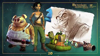 Screenshot von Beyond Good & Evil: 20th Anniversary Edition