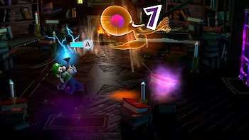 Screenshot von Luigi's Mansion 2 HD
