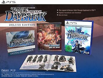 Nihon Falcom RPG The Legend of Heroes: Trails through Daybreak bereits verfügbar für PlayStation und Nintendo Switch