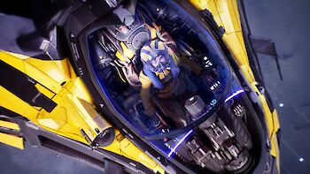 Screenshot von CYGNI: All Guns Blazing