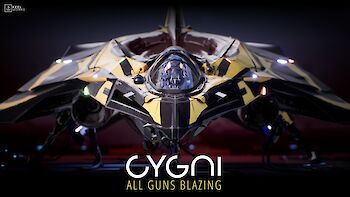 Titelbild von CYGNI: All Guns Blazing (PC, PlayStation 5, Xbox Series X|S)