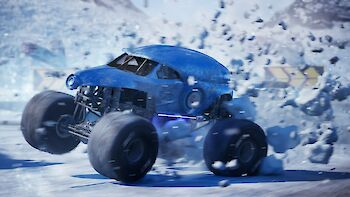 Screenshot von Monster Jam Showdown