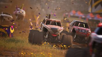 Screenshot von Monster Jam Showdown