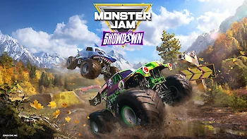 Titelbild von Monster Jam Showdown (PC, PlayStation 4, PlayStation 5, Xbox One, Xbox Series X|S)