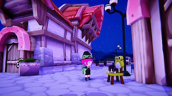 Screenshot von Mika and the Witch's Mountain