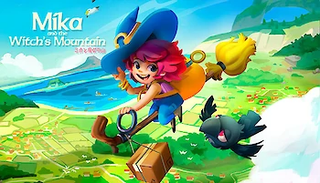 Titelbild von Mika and the Witch's Mountain (PC, Nintendo Switch)
