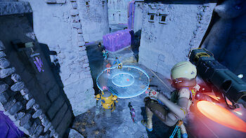 Screenshot von Concord