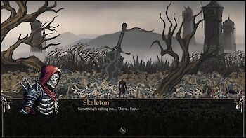 Screenshot von Skelethrone: Chronicles of Ericona