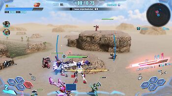 Screenshot von Gundam Breaker 4