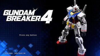 Titelbild von Gundam Breaker 4 (PC, PlayStation 4, PlayStation 5, Nintendo Switch)