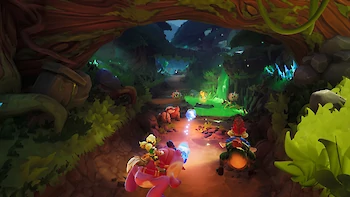 Screenshot von Nikoderiko: The Magical World