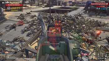 Screenshot von Starship Troopers: Extermination