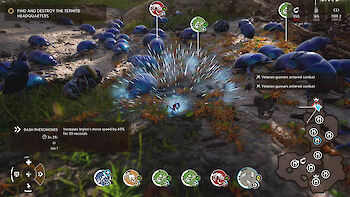 Screenshot von Empire of the Ants